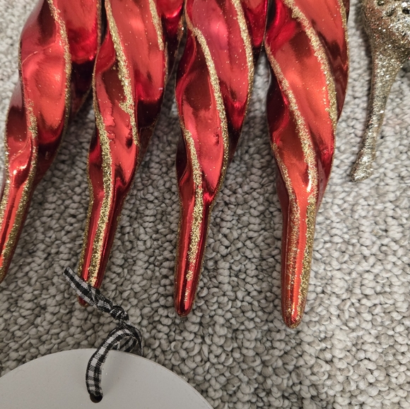 LOT OF 25 - VARIETY OF CHRISTMAS HOLIDAY DECOR/ORNAMENTS - Picture 3 of 10